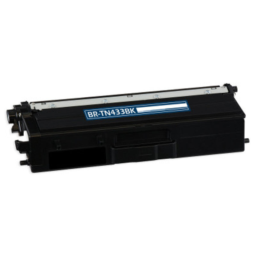Elite TN433BK High-Yield Toner, 4,500 Page-Yield, Black