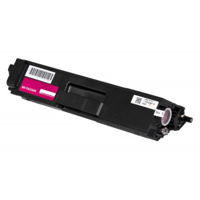 Elite TN336M High-Yield Toner, 3,500 Page-Yield, Magenta