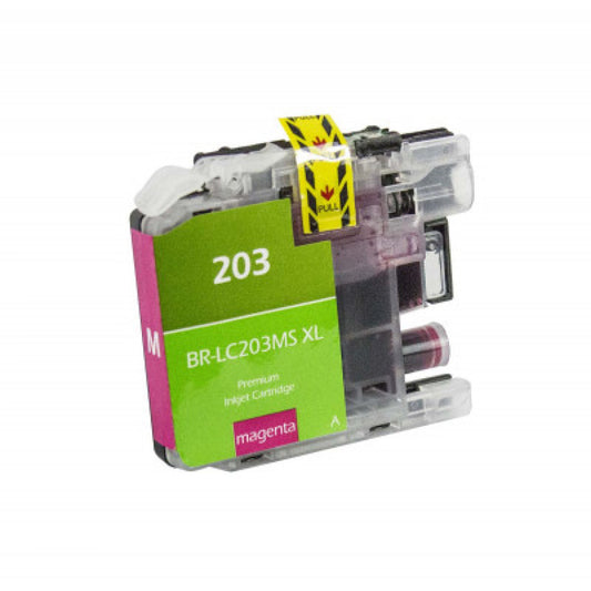 Elite LC203M Innobella High-Yield Ink, 550 Page-Yield, Magenta