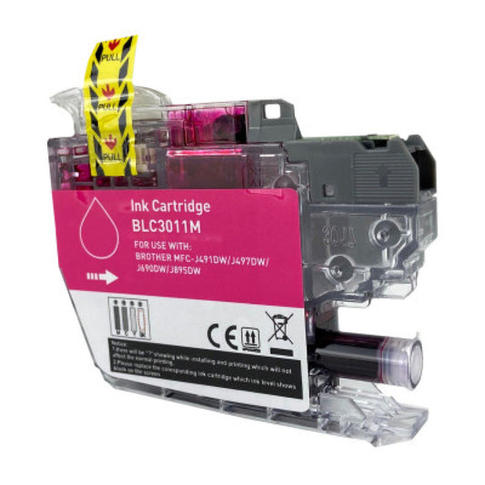 Elite LC3011M Ink, 200 Page-Yield, Magenta