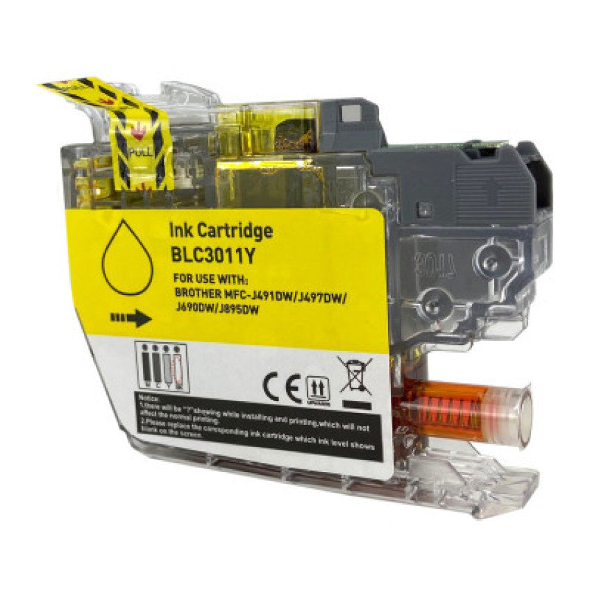Elite LC3011Y Ink, 200 Page-Yield, Yellow