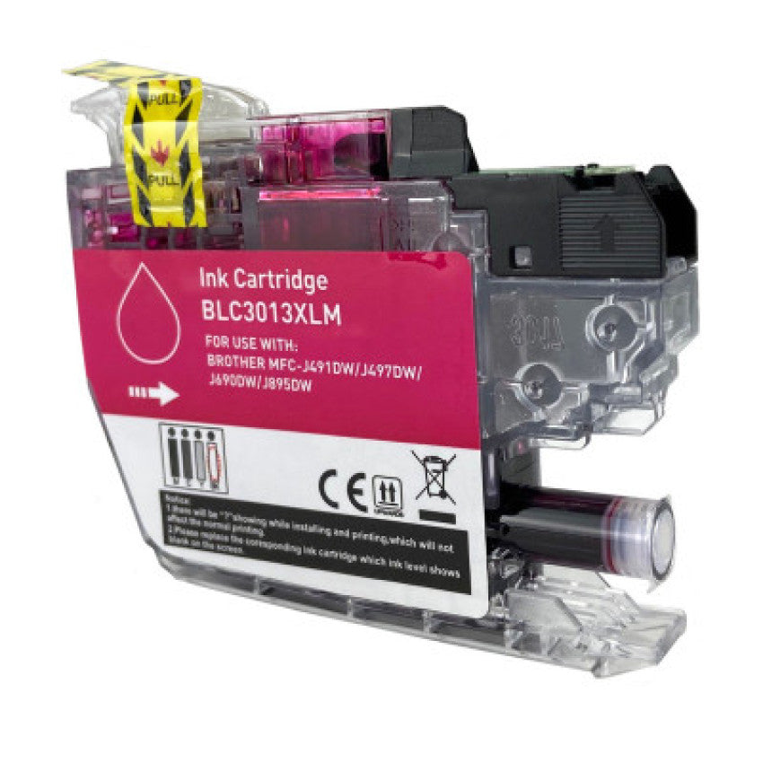 Elite LC3013M High-Yield Ink, 400 Page-Yield, Magenta