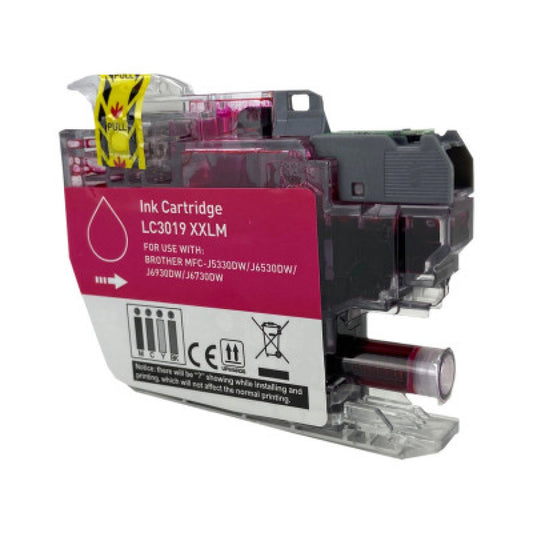 Elite LC3019M Innobella Super High-Yield Ink, 1,300 Page-Yield, Magenta