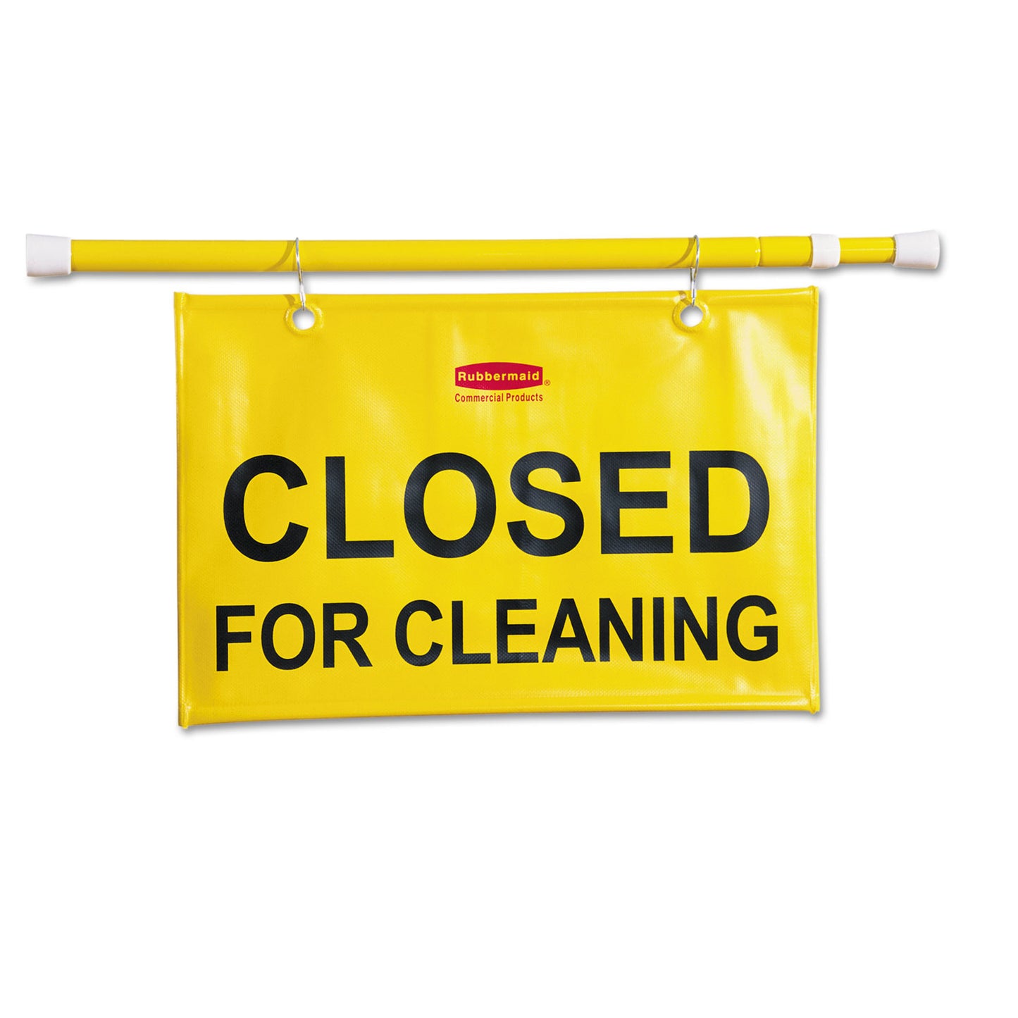 Rubbermaid Commercial Site Safety Hanging Sign, 50 x 1 x 13, Yellow (9S15YEL)