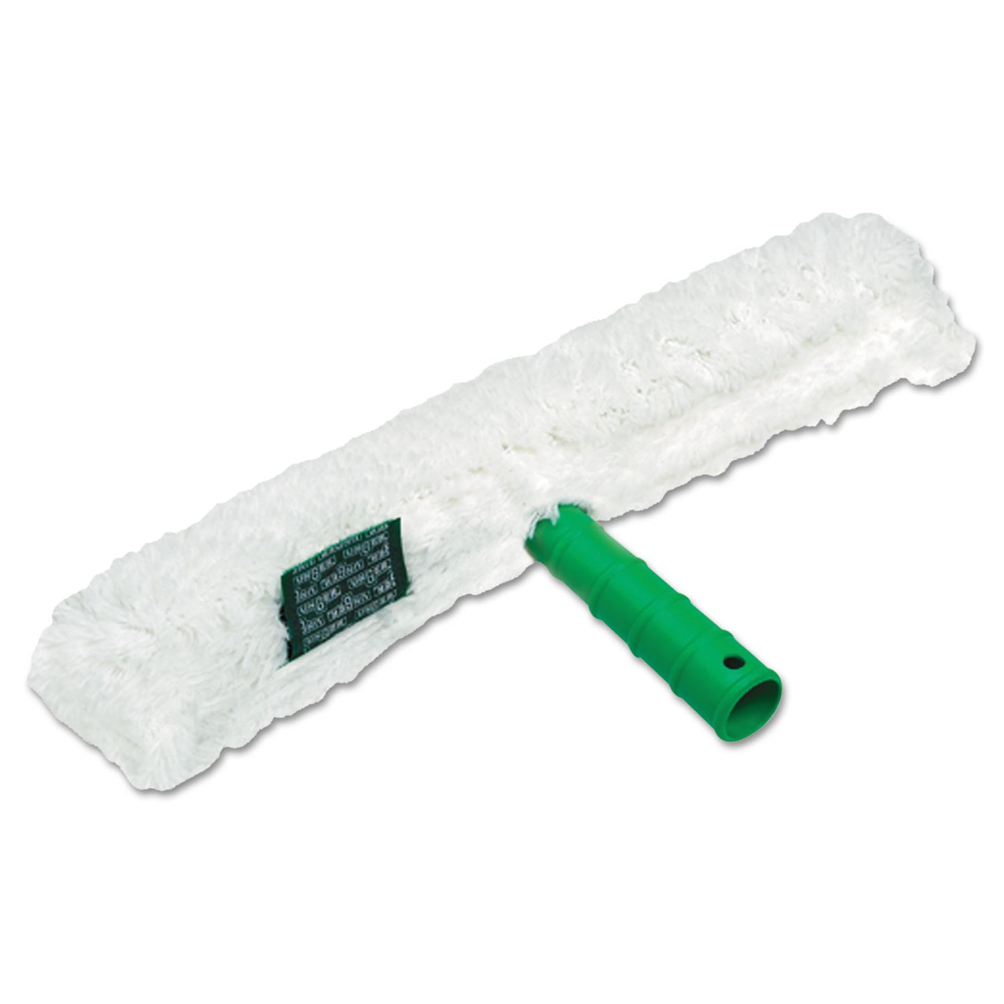 Unger Original Strip Washer with Green Nylon Handle, White Cloth Sleeve, 14" Wide Blade (WC350)