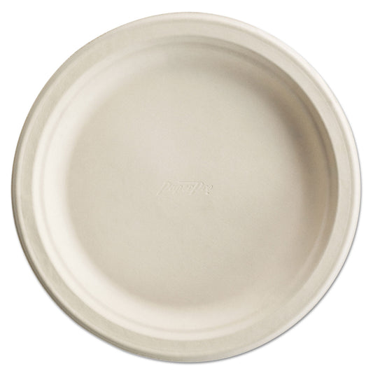 Chinet Paper Pro Round Plates, 6" dia, White, 125/Pack, 8 Packs/Carton (25774)