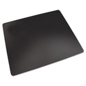 Artistic Rhinolin II Desk Pad with Antimicrobial Protection, 24 x 17, Black (LT412M)