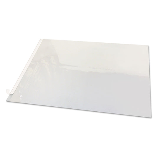 Artistic Second Sight Clear Plastic Desk Protector, with Multipurpose Protector, 36 x 20, Clear (SS2036)