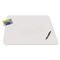 Artistic KrystalView Desk Pad with Antimicrobial Protection, Matte Finish, 36 x 20, Clear (60640MS)