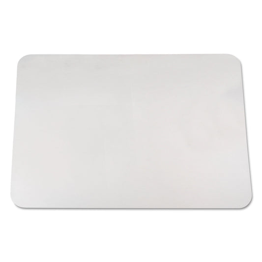 Artistic KrystalView Desk Pad with Antimicrobial Protection, Glossy Finish, 24 x 19, Clear (6040MS)