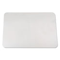 Artistic KrystalView Desk Pad with Antimicrobial Protection, Glossy Finish, 36 x 20, Clear (6060MS)