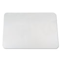 Artistic KrystalView Desk Pad with Antimicrobial Protection, Glossy Finish, 38 x 24, Clear (6080MS)