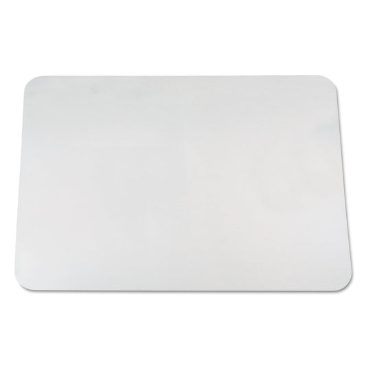 Artistic KrystalView Desk Pad with Antimicrobial Protection, Glossy Finish, 38 x 24, Clear (6080MS)