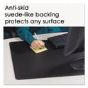 Artistic Rhinolin II Desk Pad with Antimicrobial Protection, 36 x 20, Black (LT612MS)