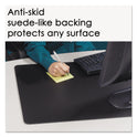 Artistic Rhinolin II Desk Pad with Antimicrobial Protection, 17 x 12, Black (LT912MS)