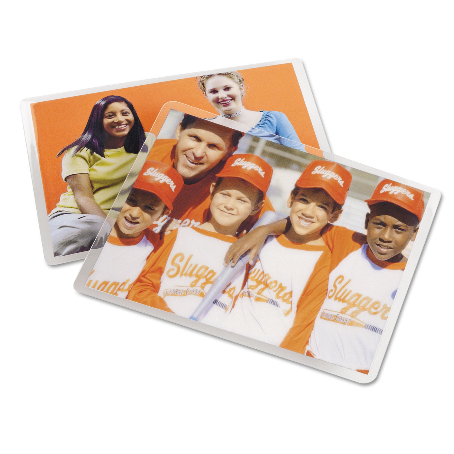 GBC UltraClear Thermal Laminating Pouches, 10 mil, 9" x 11.5", Gloss Clear, 50/Box (3745091)