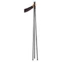 Quartet Heavy-Duty Adjustable Instant Easel Stand, 25" to 63" High, Steel, Black (27E)