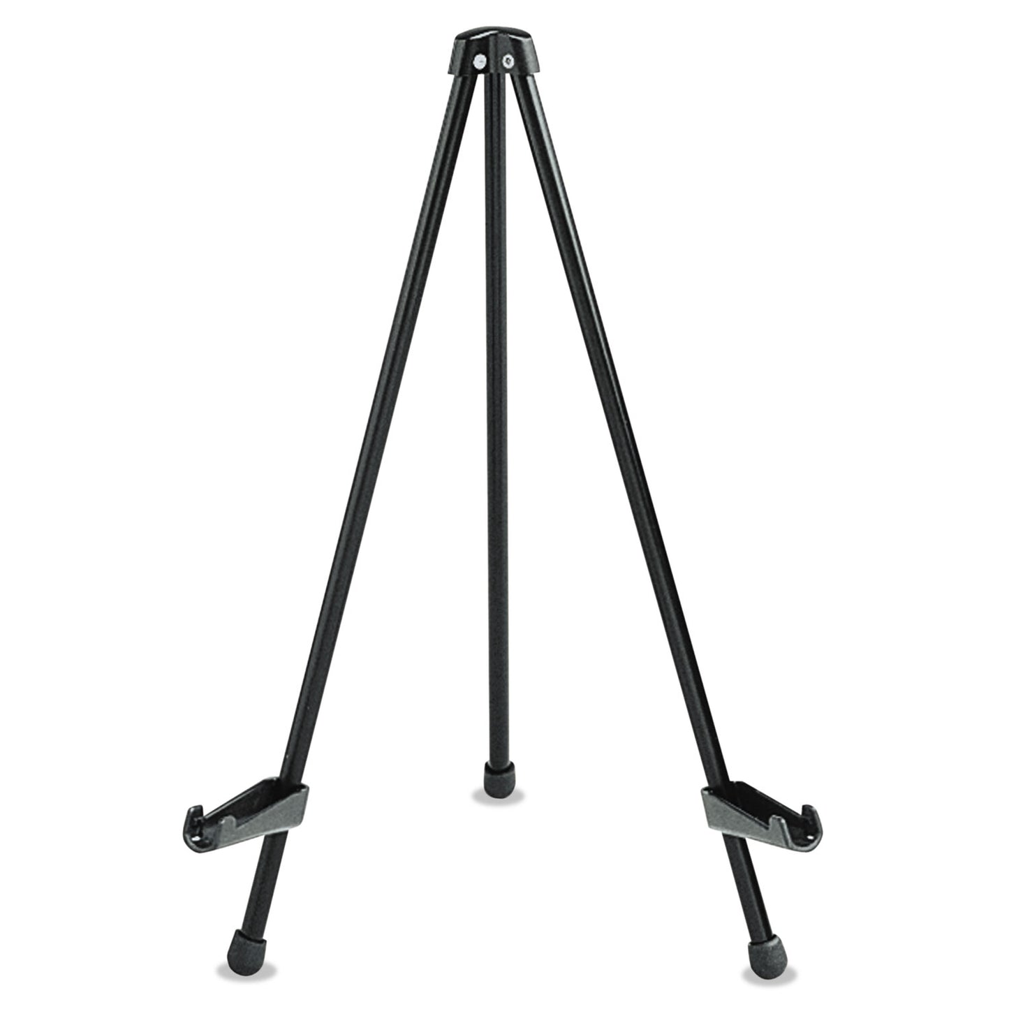 Quartet Tabletop Instant Easel, 14" High, Steel, Black (28E)