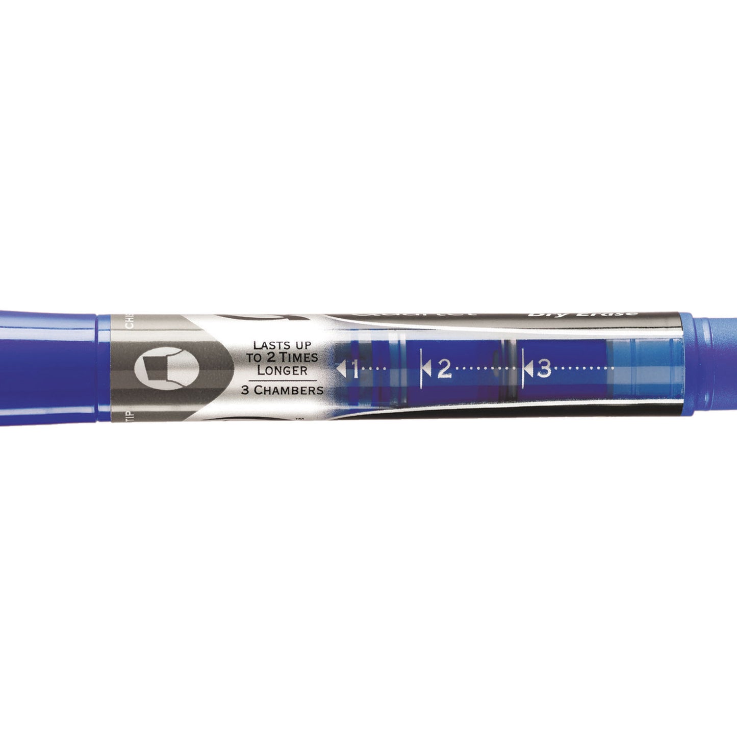 Quartet EnduraGlide Dry Erase Marker, Broad Chisel Tip, Blue, Dozen (50013M)