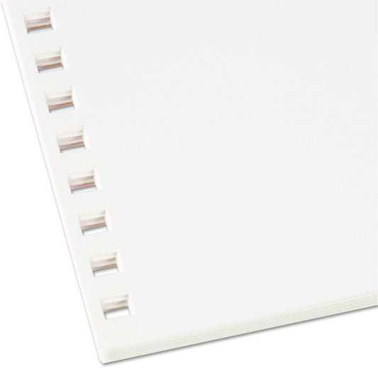 GBC ProClick Presentation Paper, 96 Bright, 32-Hole. 24 lb Bond Weight, 8.5 x 11, White, 250/Pack (2514479)