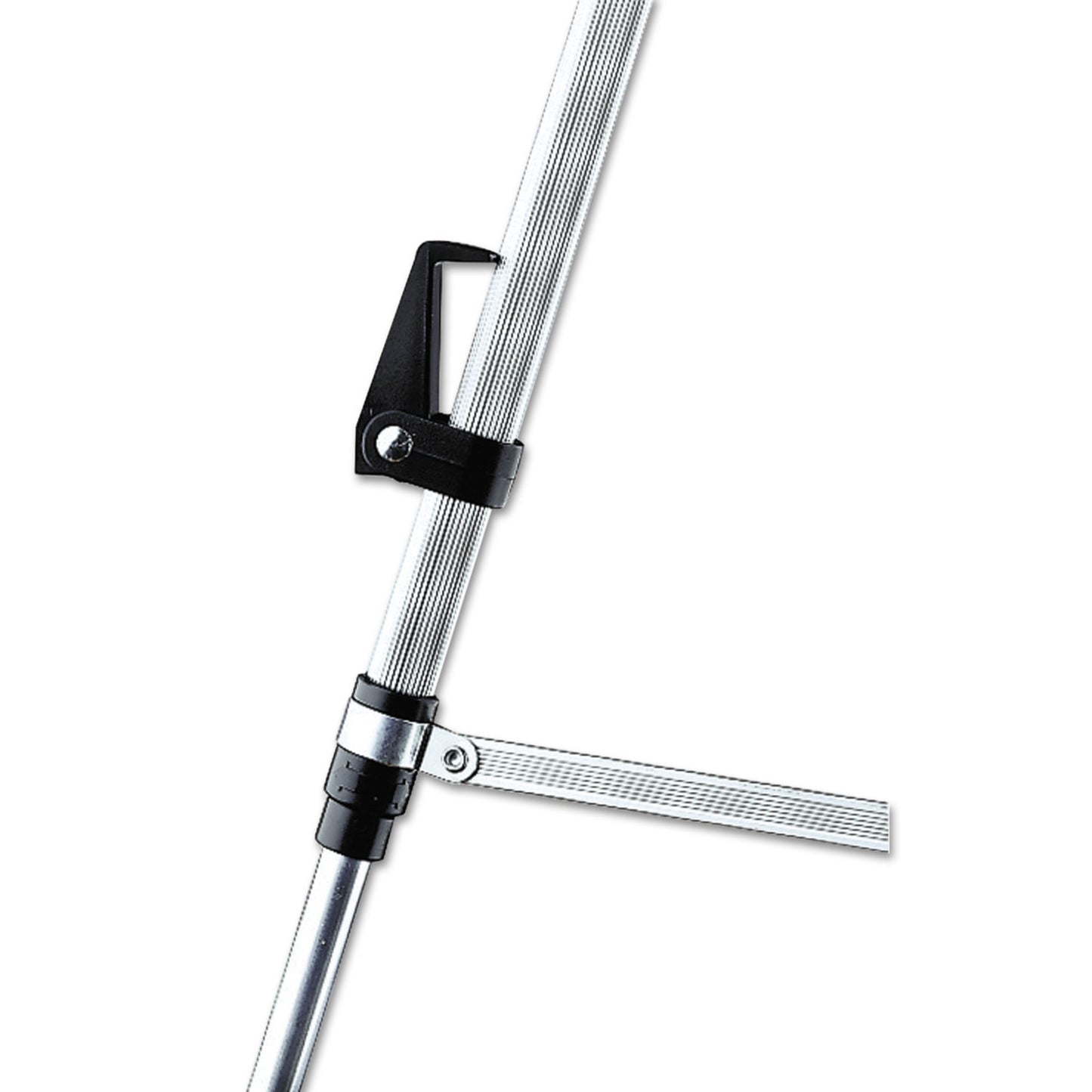 Quartet Lightweight Telescoping Tripod Easel, 38" to 66" High, Aluminum, Silver (50E)