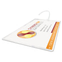 GBC LongLife Thermal Laminating Pouches, 10 mil, 2.5" x 4.25", Gloss Clear, 100/Box (3202105)