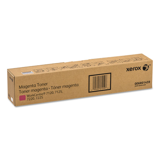 Xerox 006R01459 Toner, 15,000 Page-Yield, Magenta