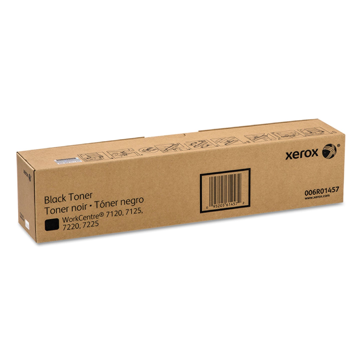 Xerox 006R01457 Toner, 22,000 Page-Yield, Black