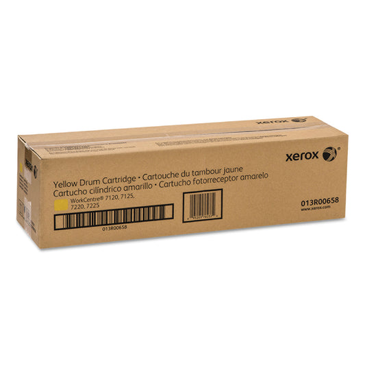 Xerox 013R00658 Drum Unit, 51,000 Page-Yield, Yellow