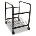 Advantus Heavy-Duty File Shuttle, Metal, 1 Shelf, 17.13" x 14.25" x 20", Black (FS2BHD)