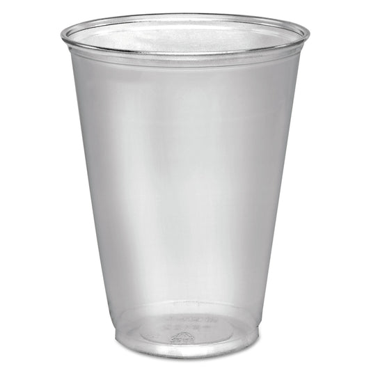 SOLO Ultra Clear PET Cups, 10 oz, Tall, 50/Pack (TP10DPK)