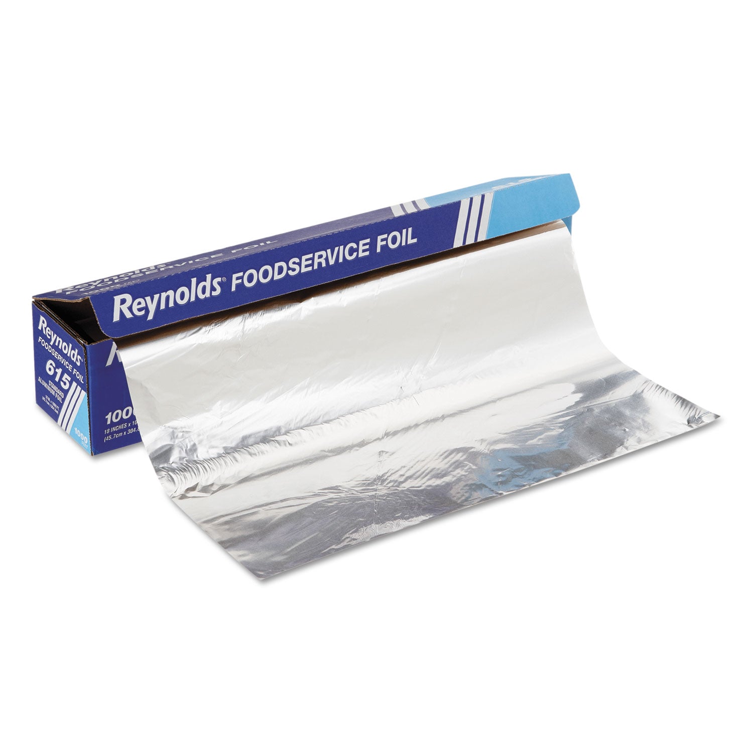 Reynolds Standard Aluminum Foil Roll, 18" x 1,000 ft (615)