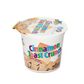 General Mills Cinnamon Toast Crunch Cereal, Single-Serve 2 oz Cup, 6/Pack (SN13897)