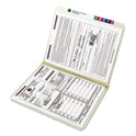 Smead Recycled Pressboard Fastener Folders, Straight Tabs, Two SafeSHIELD Fasteners, 2" Expansion, Letter Size, Gray-Green, 25/Box (14910)