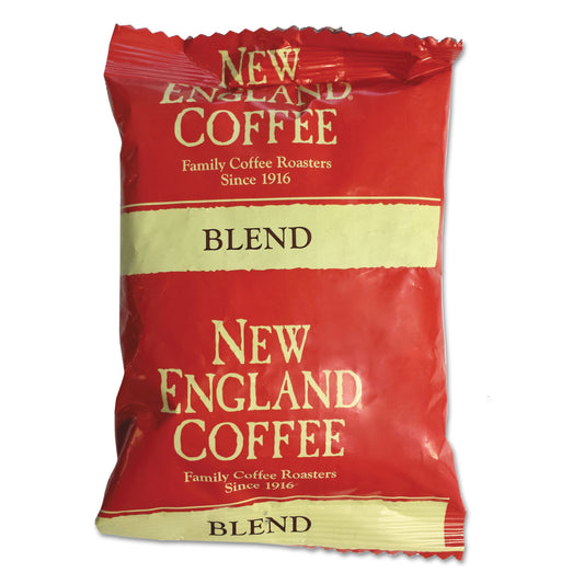 New England Coffee Coffee Portion Packs, Eye Opener Blend, 2.5 oz Pack, 24/Box (026480)