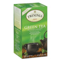 TWININGS Tea Bags, Green, 1.76 oz, 25/Box (09187)