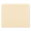 Smead Manila File Folders, Straight Tabs, Letter Size, 0.75" Expansion, Manila, 100/Box (10300)