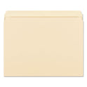 Smead Manila File Folders, Straight Tabs, Letter Size, 0.75" Expansion, Manila, 100/Box (10300)