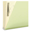 Smead Pressboard Mortgage Folders, 1" Expansion, 8 Dividers, 1 Fastener, Legal Size, Green Exterior, 10/Box (78208)