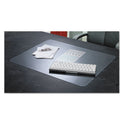 Artistic KrystalView Desk Pad with Antimicrobial Protection, Glossy Finish, 22 x 17, Clear (6070MS)