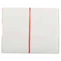 Moleskine Classic Colored Hardcover Notebook, 1-Subject, Narrow Rule, Red Cover, (240) 8.25 x 5 Sheets (QP060R)