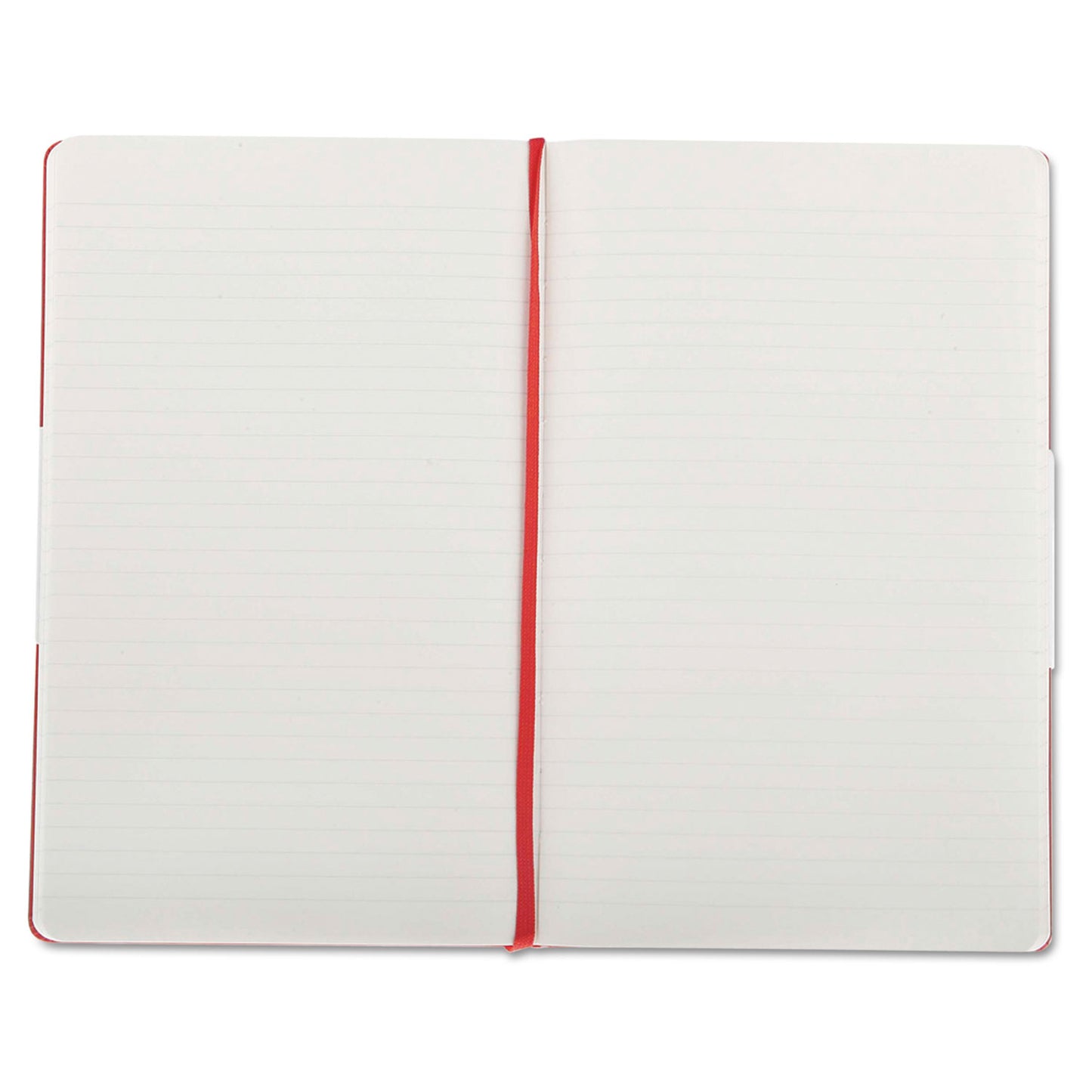 Moleskine Classic Colored Hardcover Notebook, 1-Subject, Narrow Rule, Red Cover, (240) 8.25 x 5 Sheets (QP060R)