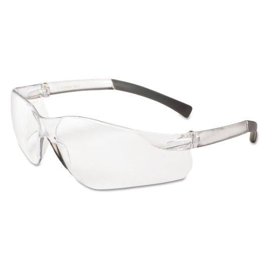 KleenGuard V20 Eye Protection, Polycarbonate Frame, Clear Frame/Lens, 12/Box (25650)