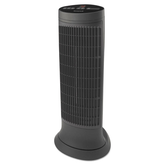 Honeywell Digital Tower Heater, 1,500 W, 10.12 x 8 x 23.25, Black (HCE322V)