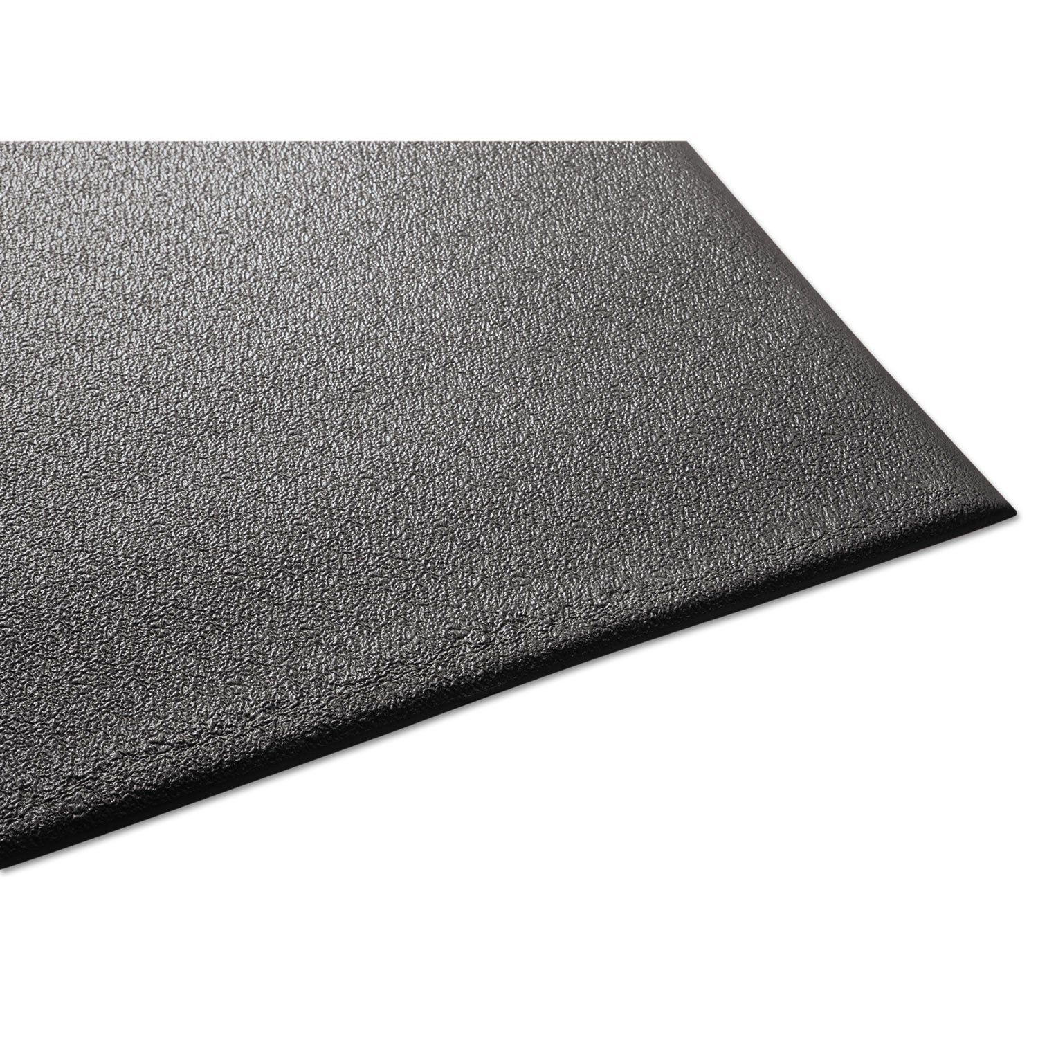 Guardian Soft Step Supreme Anti-Fatigue Floor Mat, 24 x 36, Black (24020301DIAM)