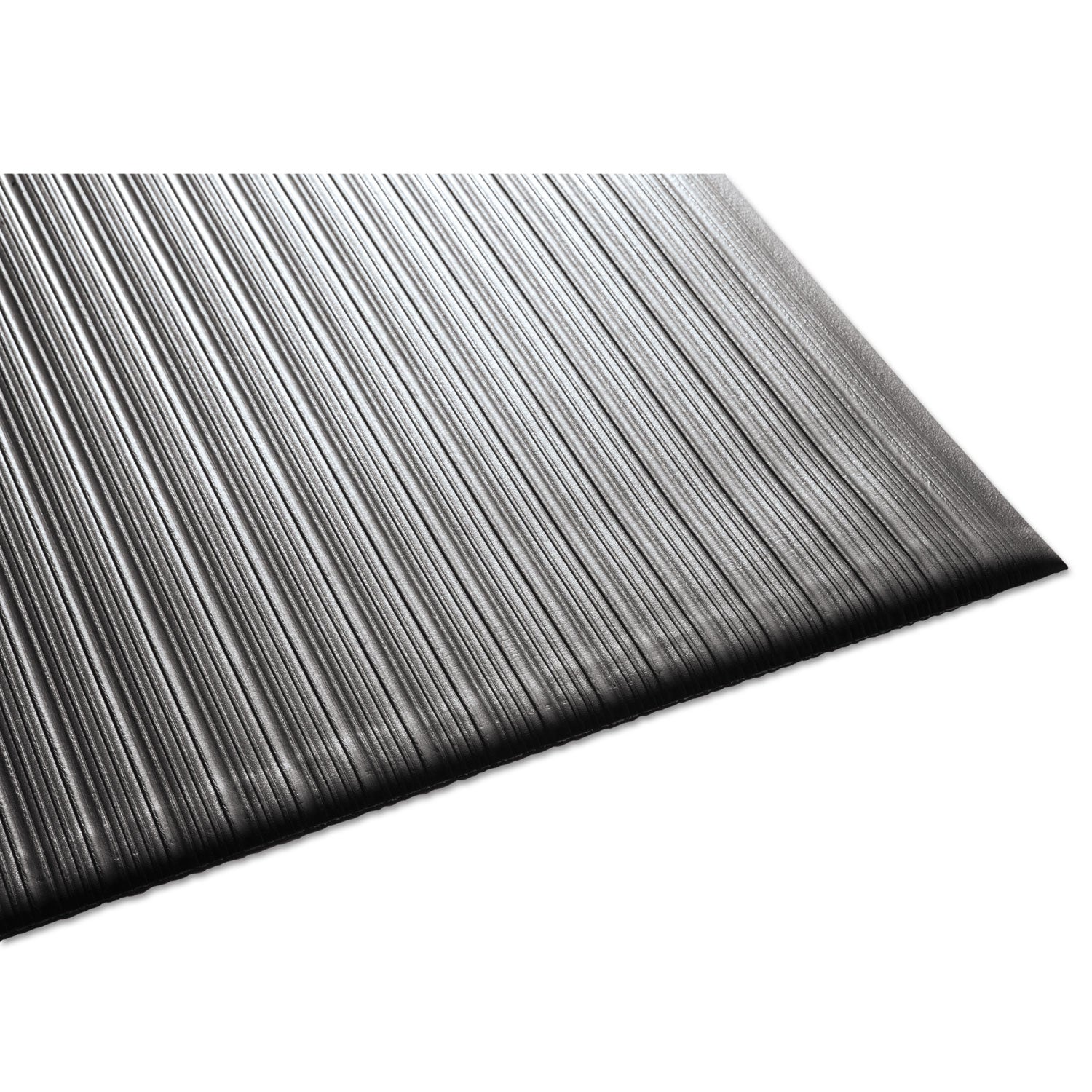 Guardian Air Step Antifatigue Mat, Polypropylene, 24 x 36, Black (24020302)