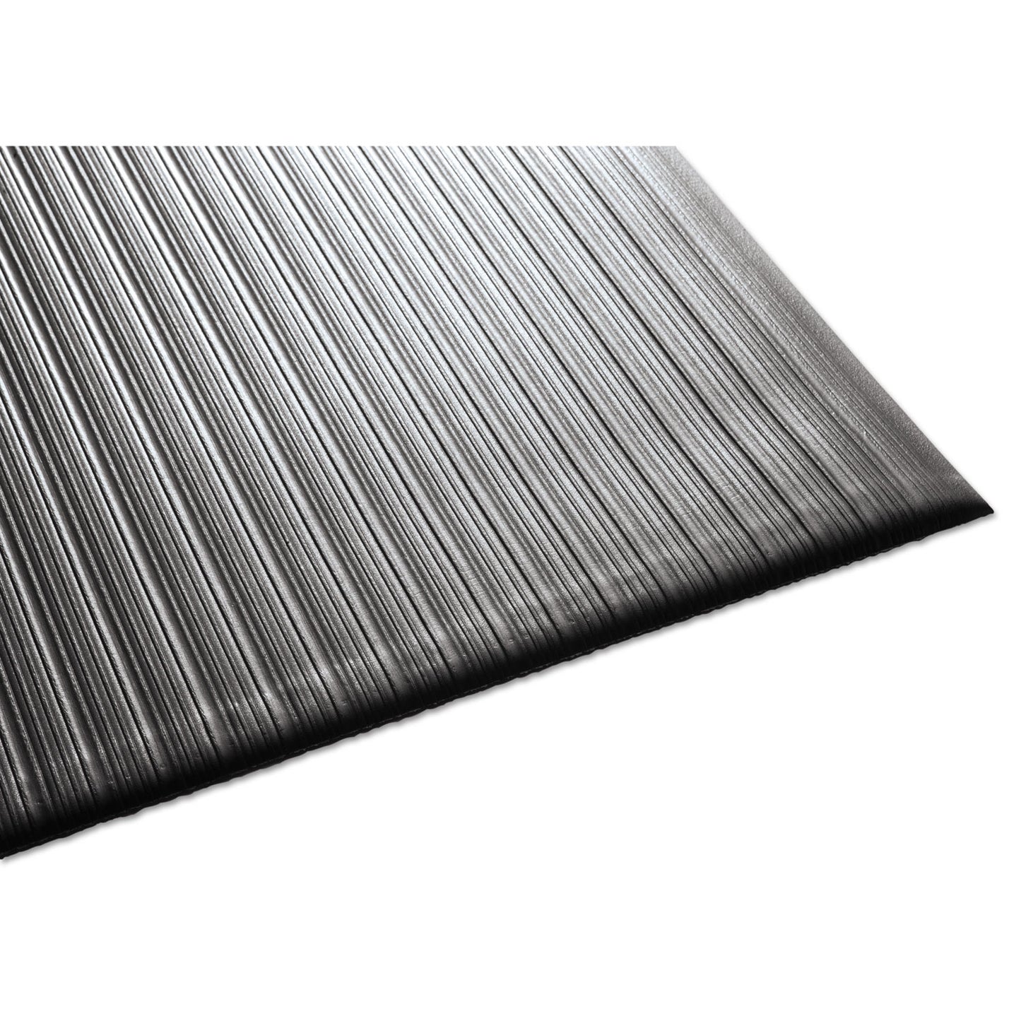 Guardian Air Step Antifatigue Mat, Polypropylene, 36 x 60, Black (24030502)