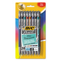 BIC Xtra-Precision Mechanical Pencil Value Pack, 0.5 mm, HB (#2), Black Lead, Assorted Barrel Colors, 24/Pack (MPLMFP241)