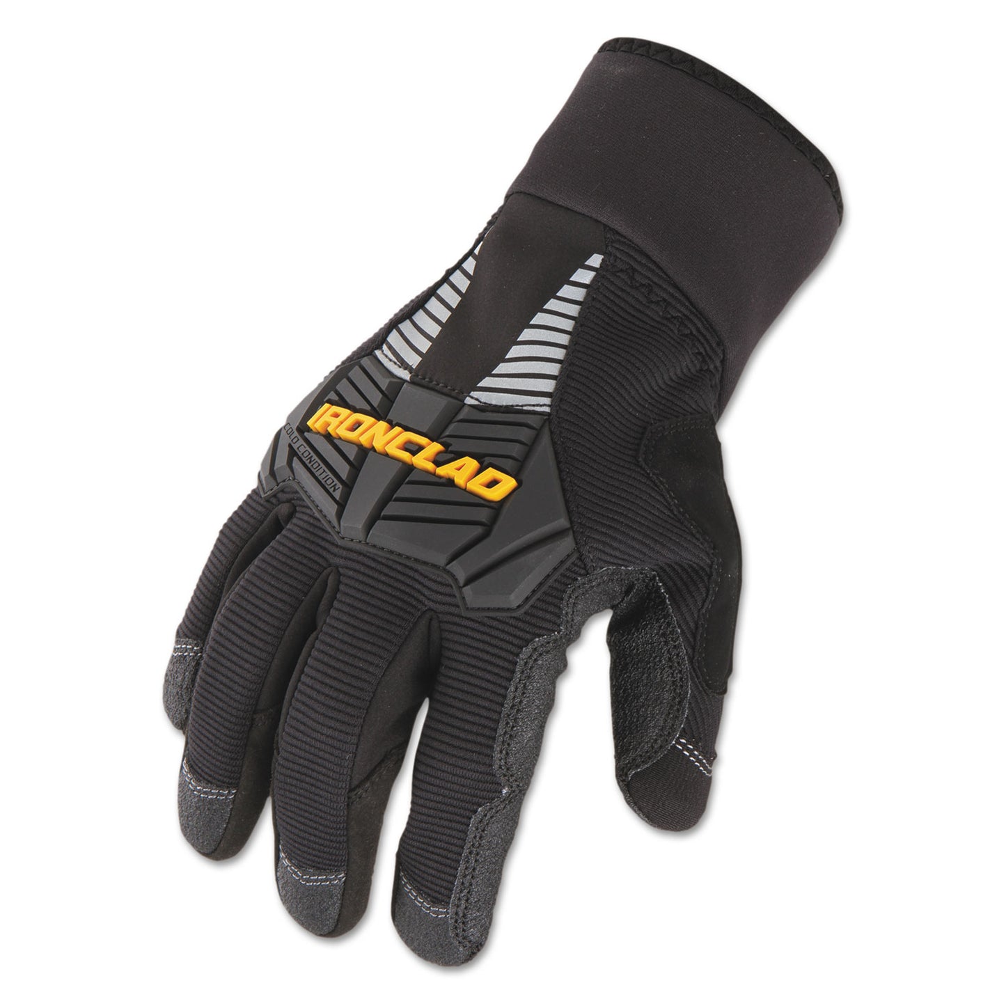 Ironclad Cold Condition Gloves, Black, Medium (CCG203M)