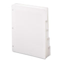 Smead Three-Ring Binder Index Divider, 5-Tab, 11 x 8.5, White, 20 Sets (89415)
